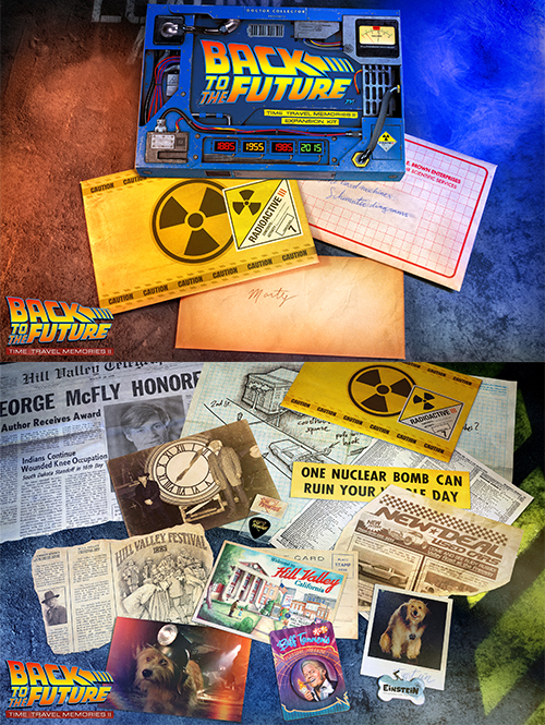 バック・トゥ・ザ・フューチャー/ タイム・トラベル メモリーズ 拡張キット