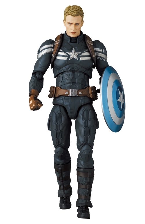 MAFEX/ Captain America The Winter Soldier: キャプテン・アメリカ