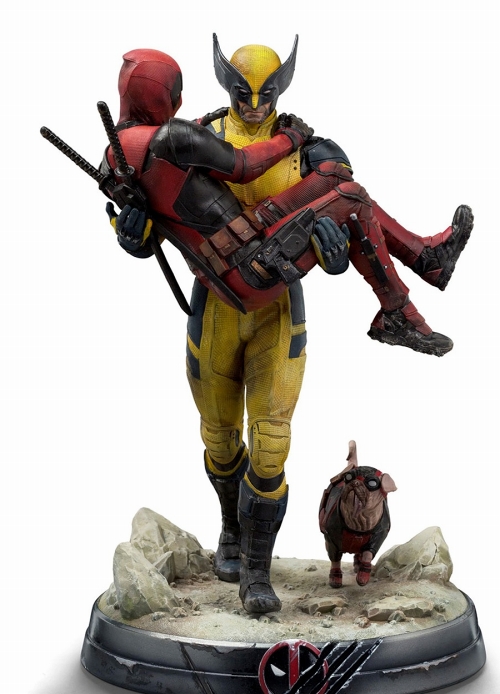 Deadpool & Wolverine/ デッドプール＆ウルヴァリン 1/10 DXアート