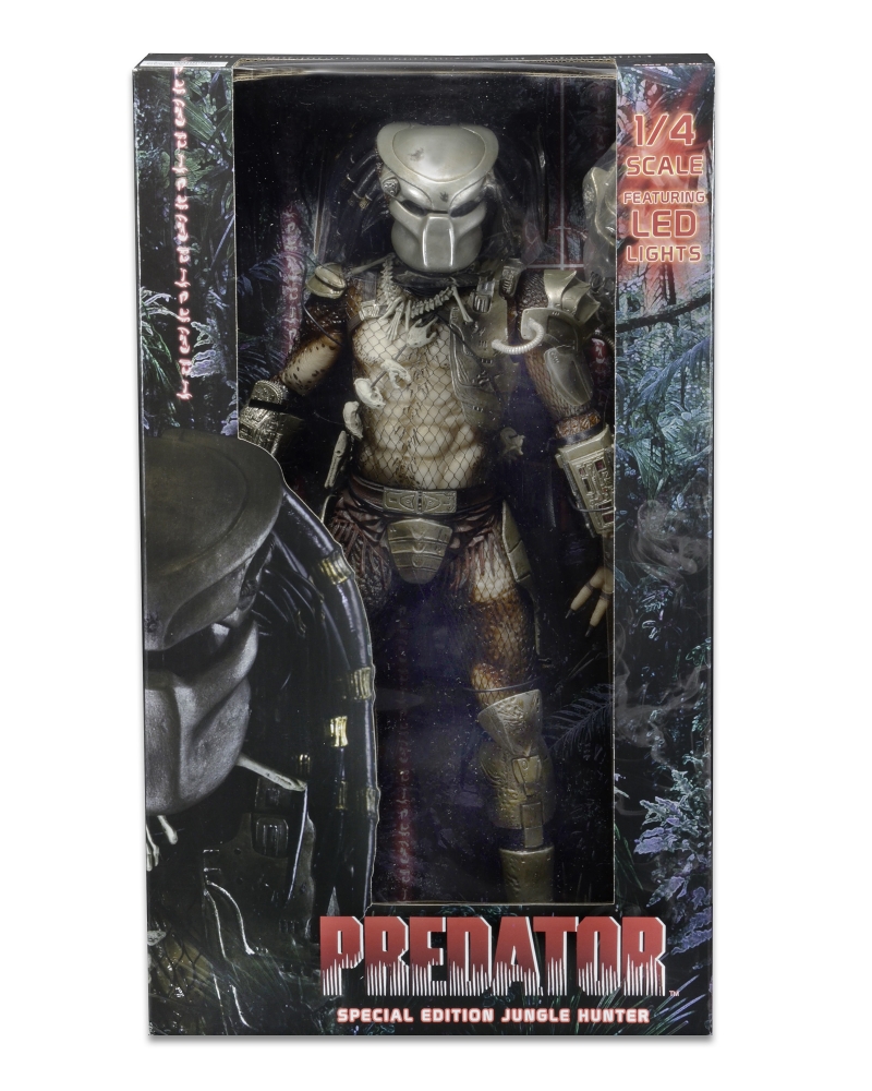 再生産/パッケージダメージあり】PREDATOR/ ジャングルハンター