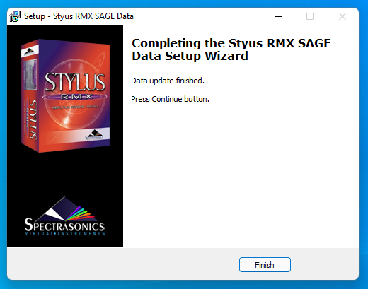 SPECTRASONICS STYLUS RMX ライセンス譲渡 SPECTRASONICS STYLUS RMX