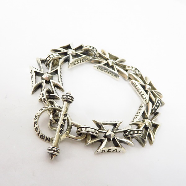 買取価格表】DEAL DESIGN/ディールデザイン クロスガード ブレスレット