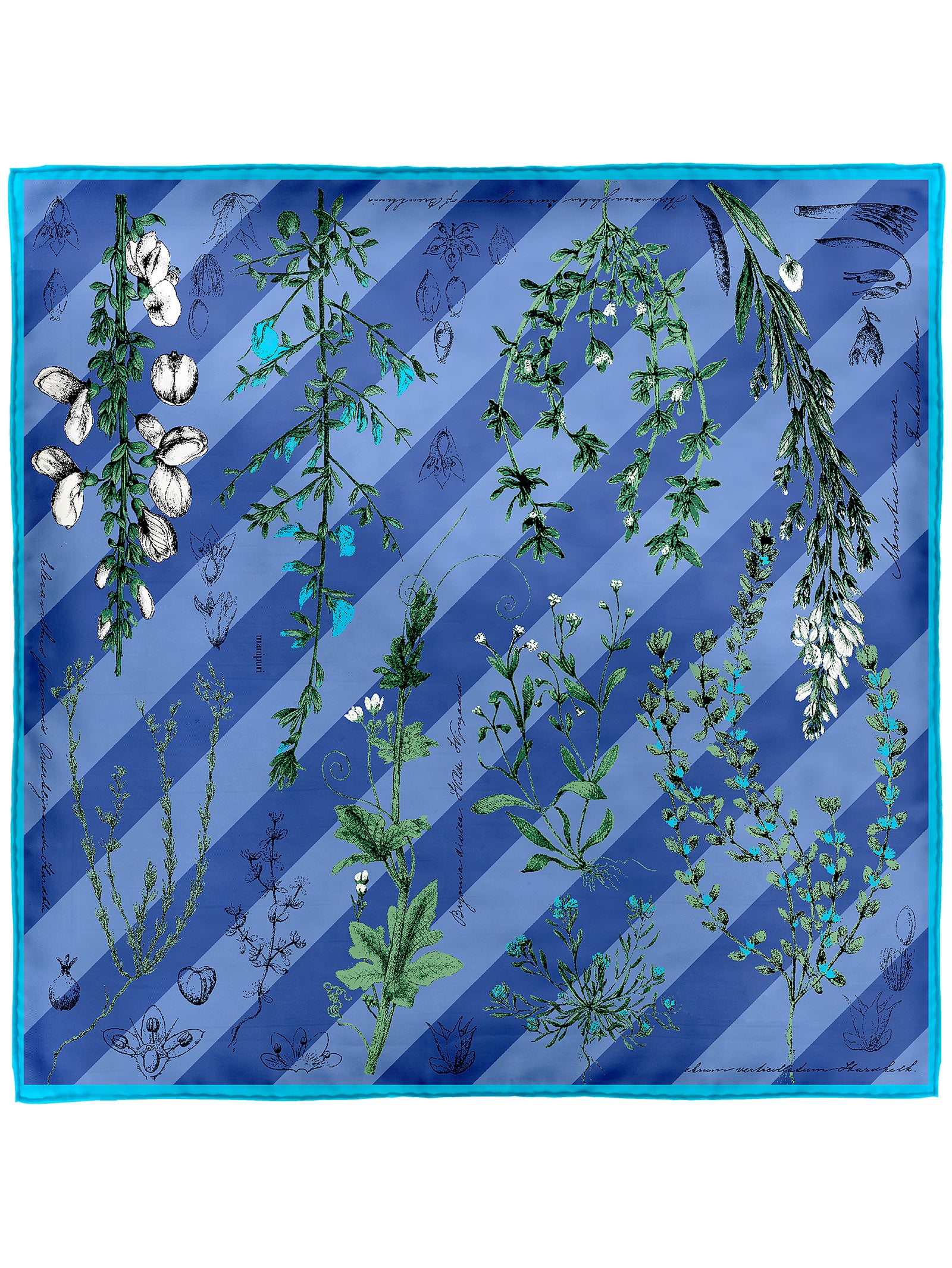 シルクスカーフ65＞フラワーブック – manipuri