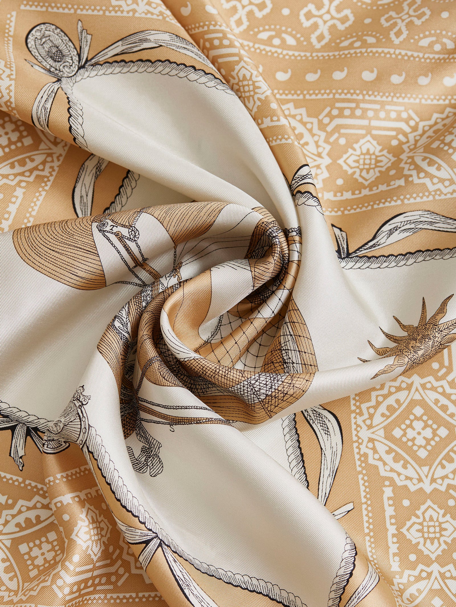 シルクスカーフ65＞ バンダナ気球 – manipuri