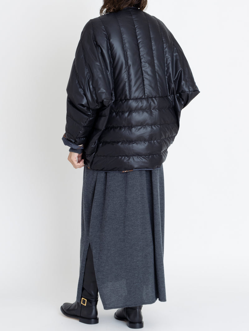 ダウンジャケット＞リバーシブル スクエアベルト – manipuri