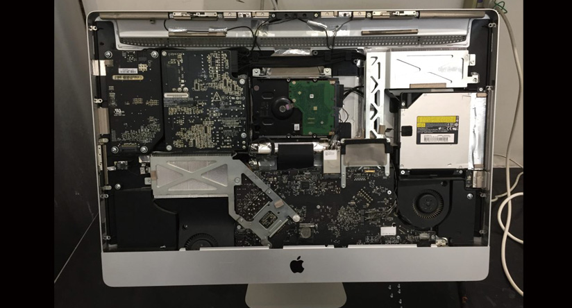 動作が遅い iMac 27inch Mid2011をSSDへ換装しました | Mac修理アースト