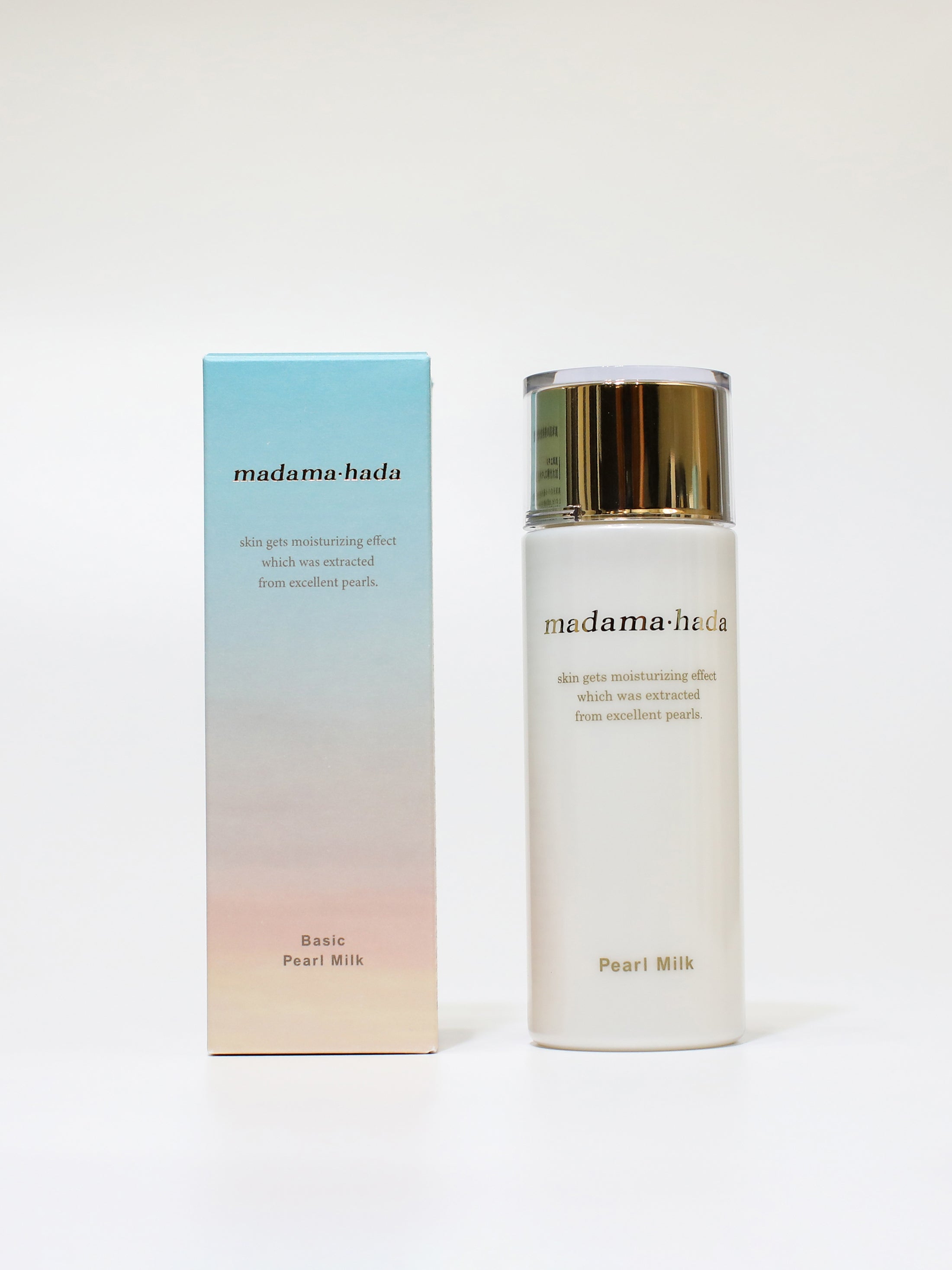 Basic Pearl Milk（基础珍珠保湿乳） – madama・hada