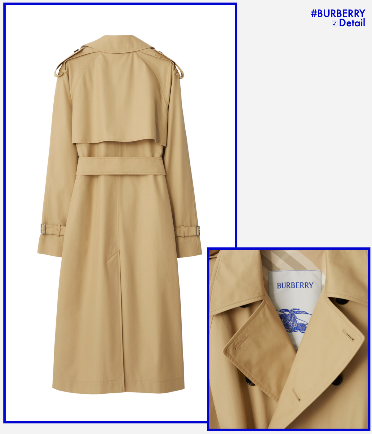 進化した名品、トレンチコートとカーコート。【バーバリーのNEW