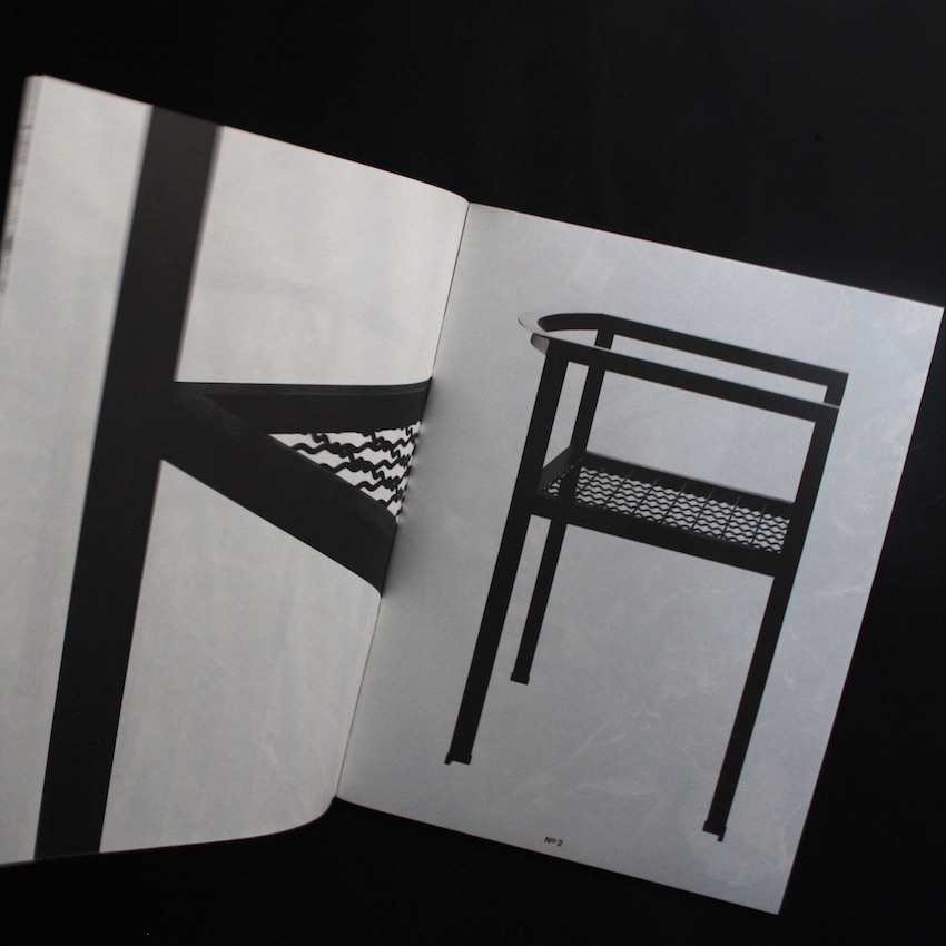 COMME des GARCONS Furniture Catalog（With Envelope）