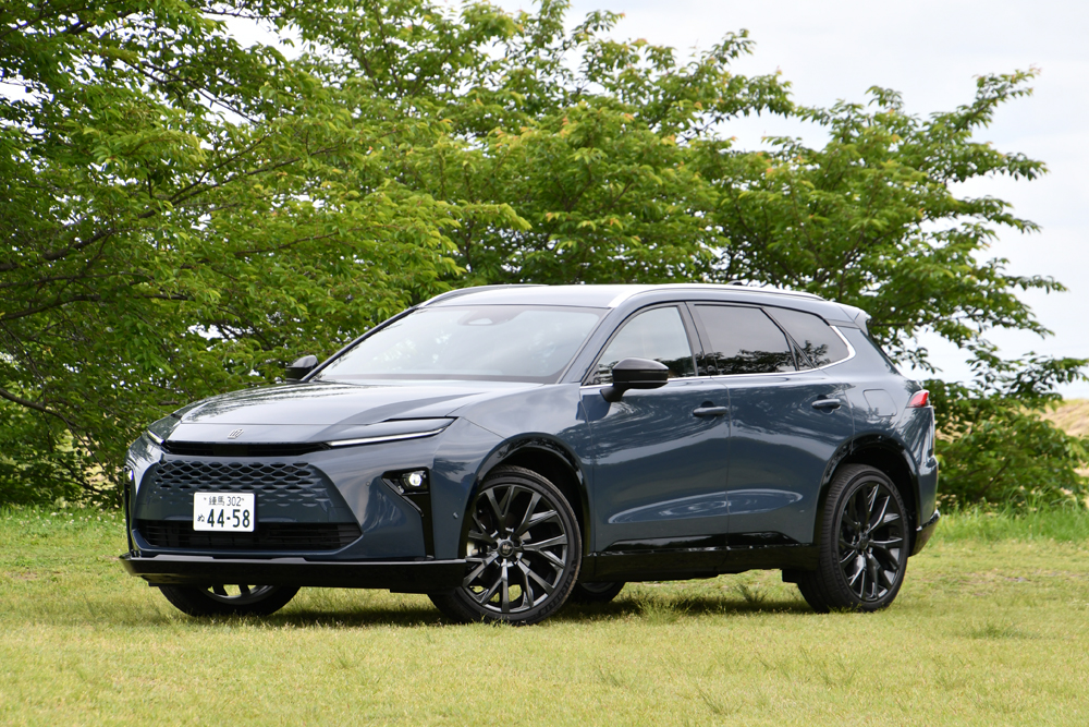 2025年9月号『ざ・総括。』の記事【トヨタ・クラウンエステートPHEV