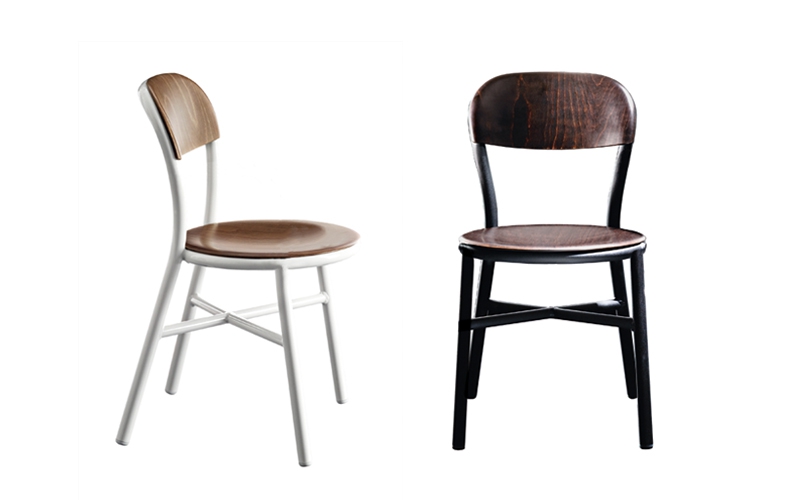 PIPE CHAIR [plywood] | Magis Japan -official homepage-