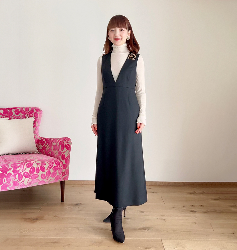 2024 Jumper skirt(Long) | マグノリアコレクション | Magnolia collection