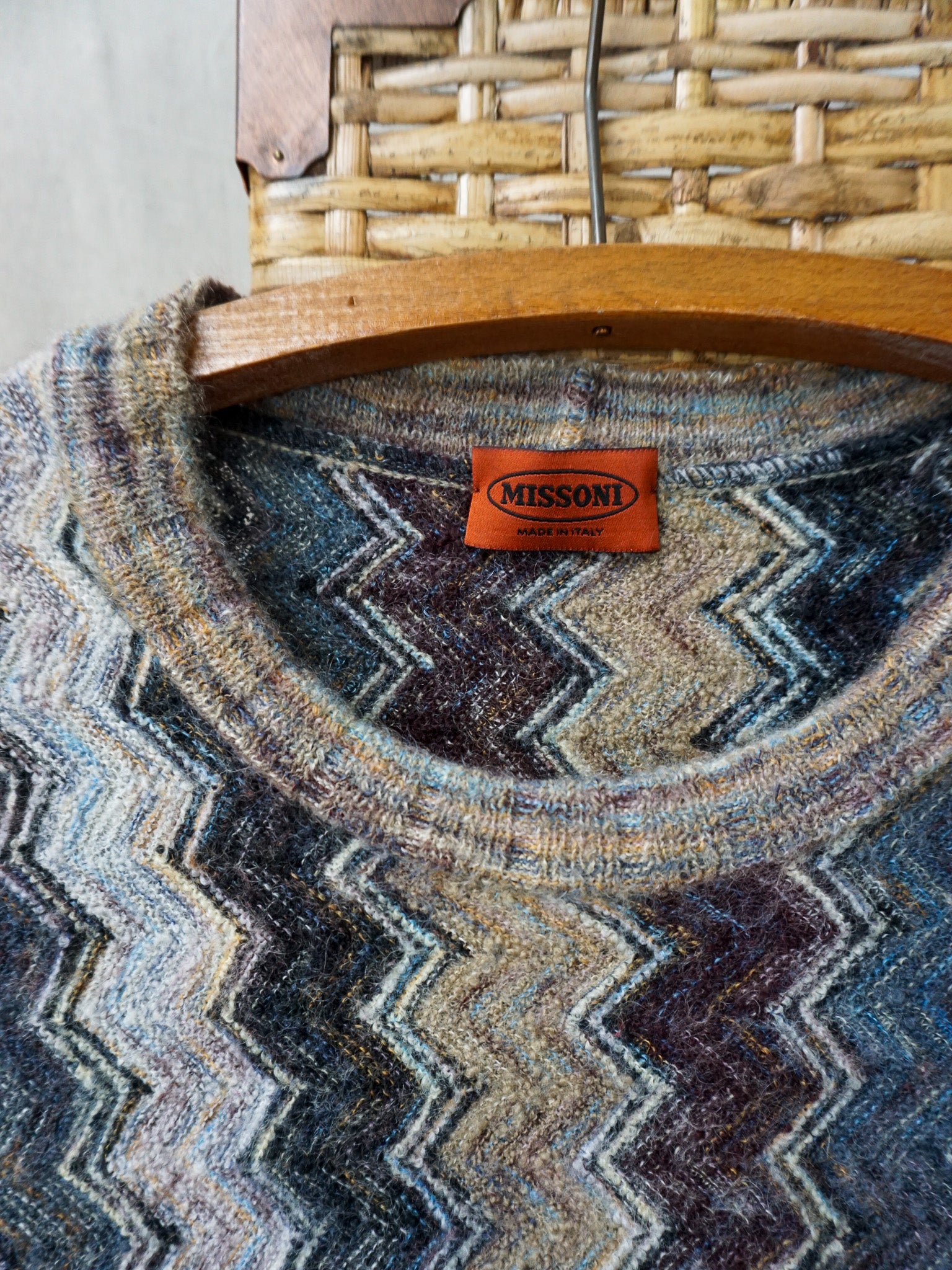 80's Missoni Zigzag Knit—[M] – mahshu
