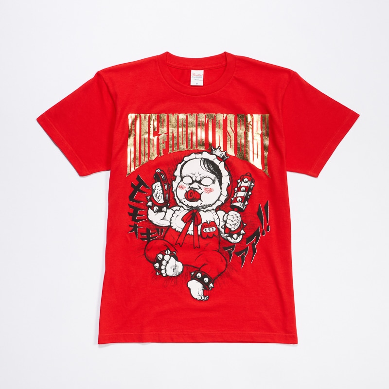 キングオブモモタ'sベイビーTシャツ｜ももいろクローバーZ｜MAILIVIS