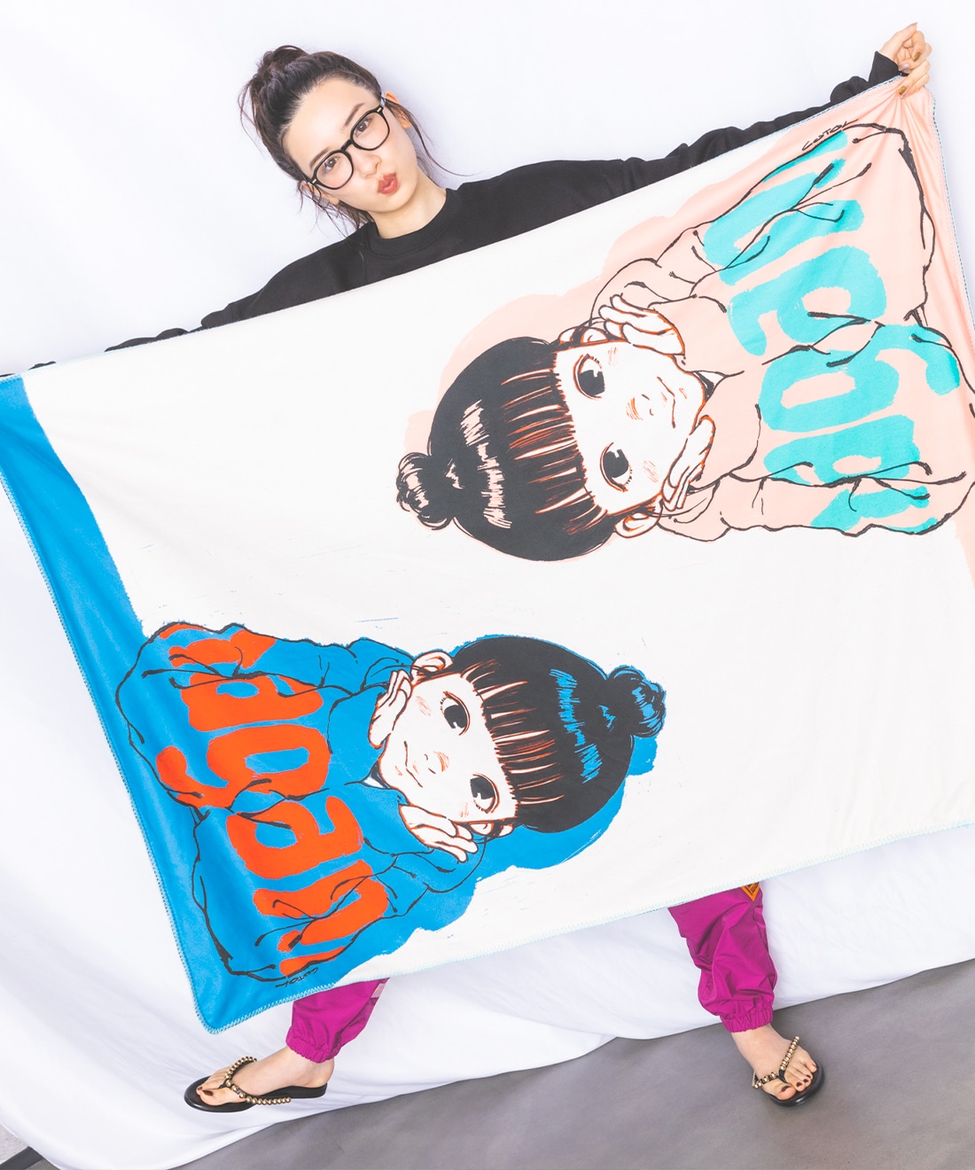 古塔つみ×永野芽郁 Blanket【10月下旬より順次発送】｜永野芽郁