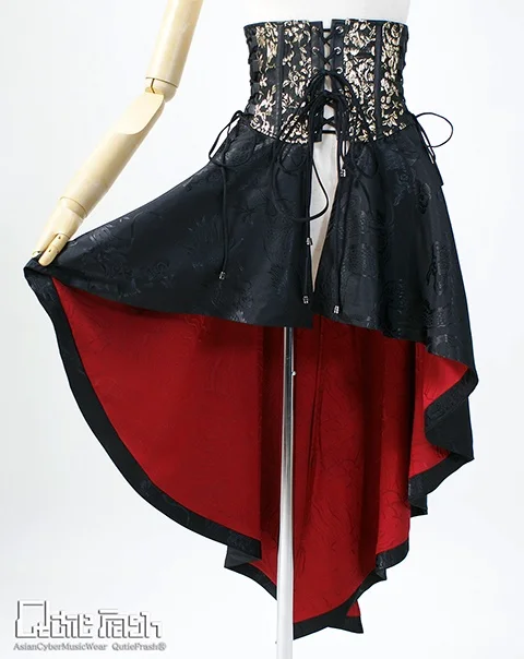 Qutie Frash】 後ろロングラップコルセット -TyCHE iero(旧KERA SHOP