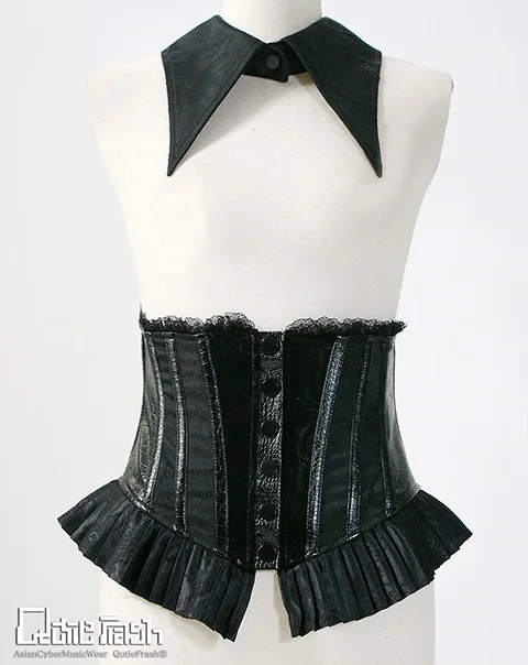 Qutie Frash】 後ろ編み上げコルセット -TyCHE iero(旧KERA SHOP金沢店）