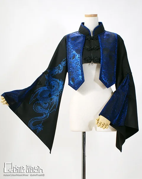 Qutie Frash】 チャイナショートカーデ -TyCHE iero(旧KERA SHOP金沢店）