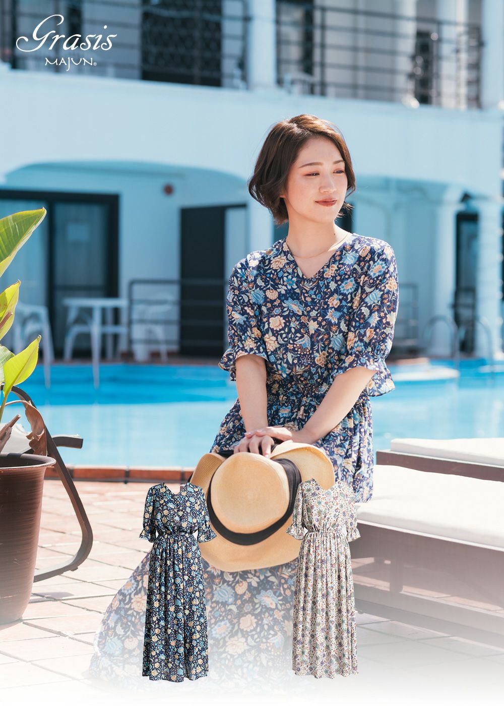 Ladies | かりゆしウェア（沖縄版アロハシャツ）専門店：MAJUN OKINAWA