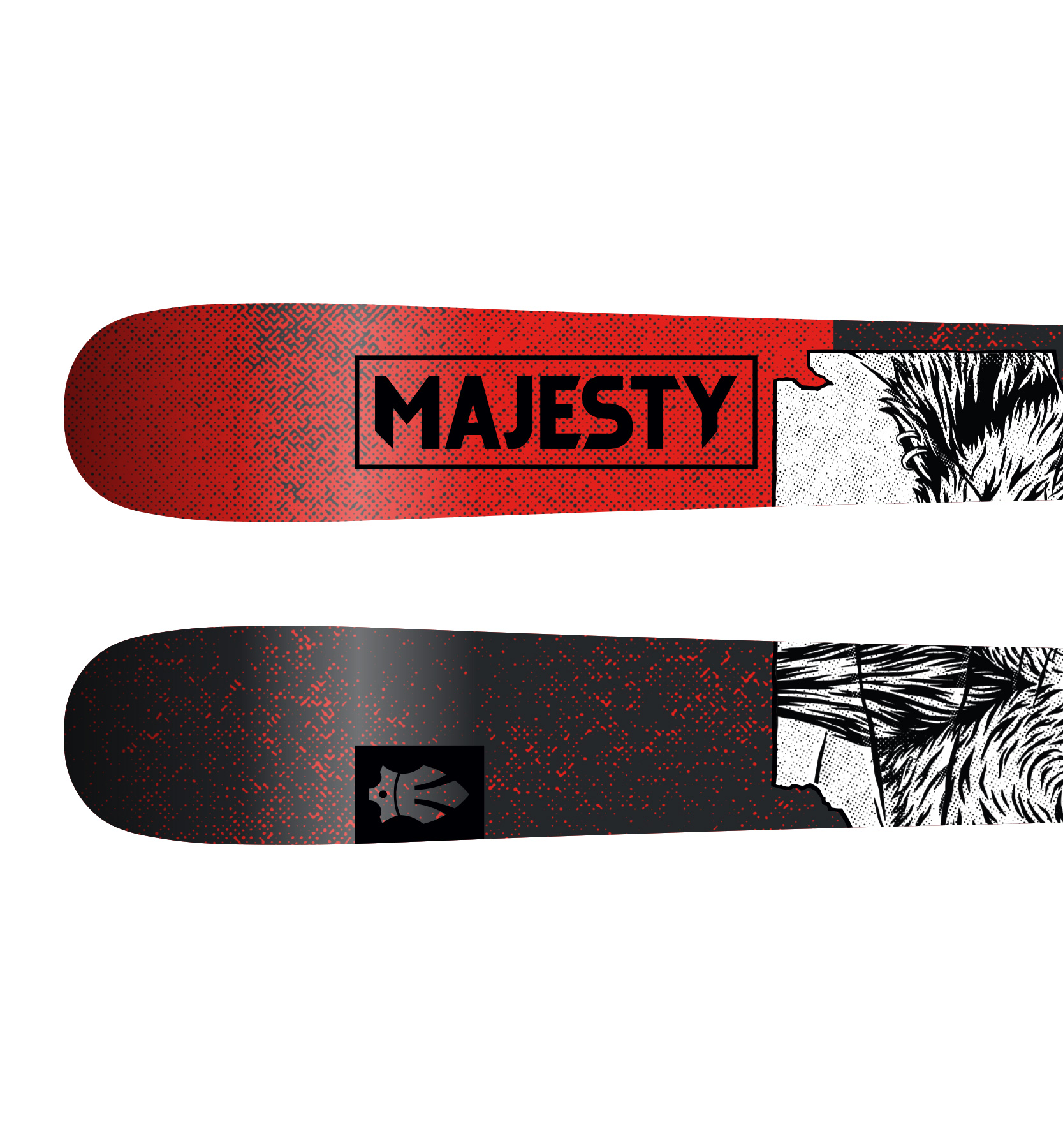 Dirty Bear Pro | Skiing Re//Defined | MAJESTY Skis