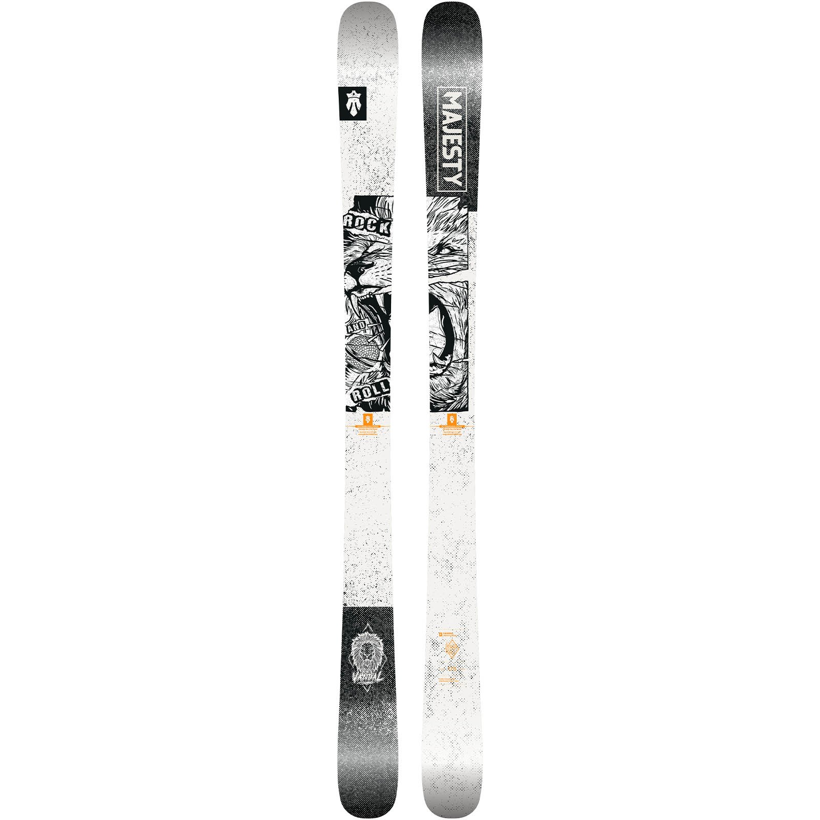 Vandal | Skiing Re//Defined | MAJESTY Skis