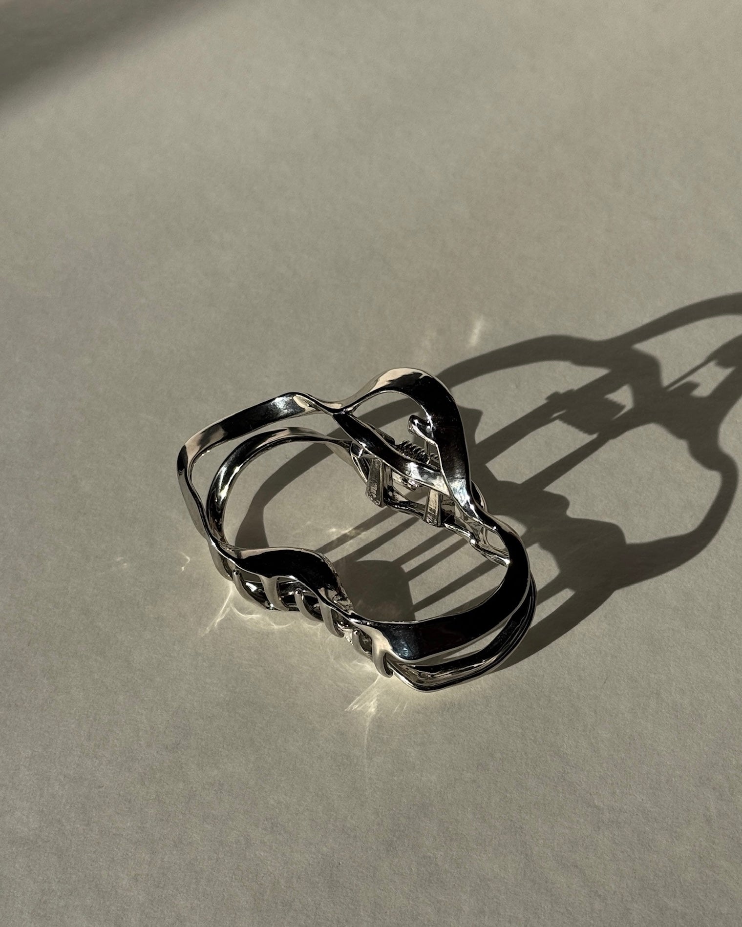 ヘアクリップ 小（シルバー） – MAKE SAPIENS