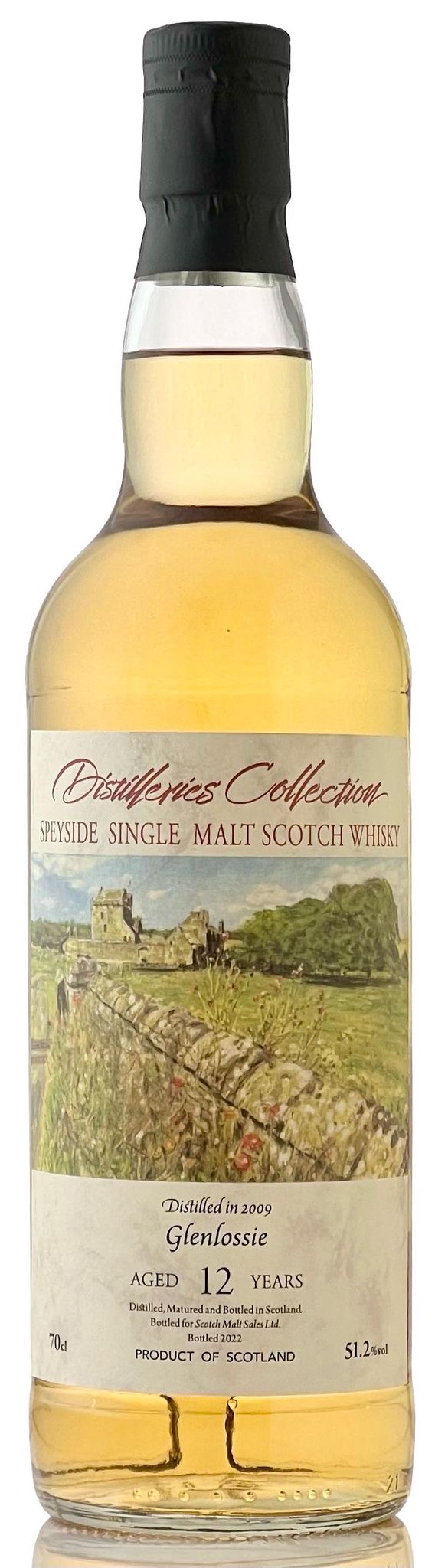 グレンロッシー [2009] 12年 ホグスヘッド【ディスティラリーズ