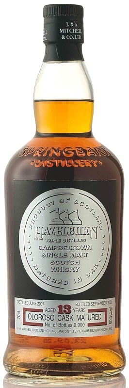 ヘーゼルバーン 13年 シェリーウッド