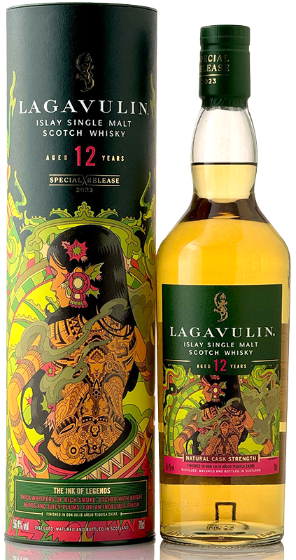 ラガヴーリン 12年 カスクストレングス【2023リミテッド】 （並行）