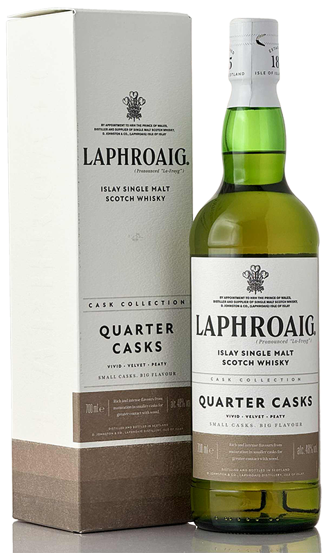 ラフロイグ クォーターカスク（並行）