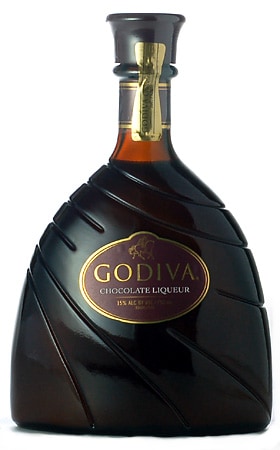 ゴディバ チョコレートリキュール 正規 【T】(750ml）