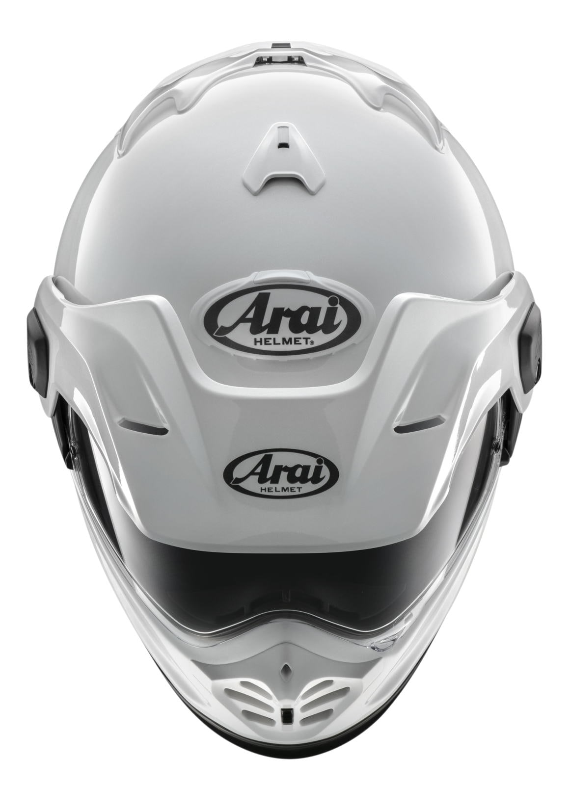 アライヘルメット ツアークロスV グラスホワイト 【TOUR-CROSSV