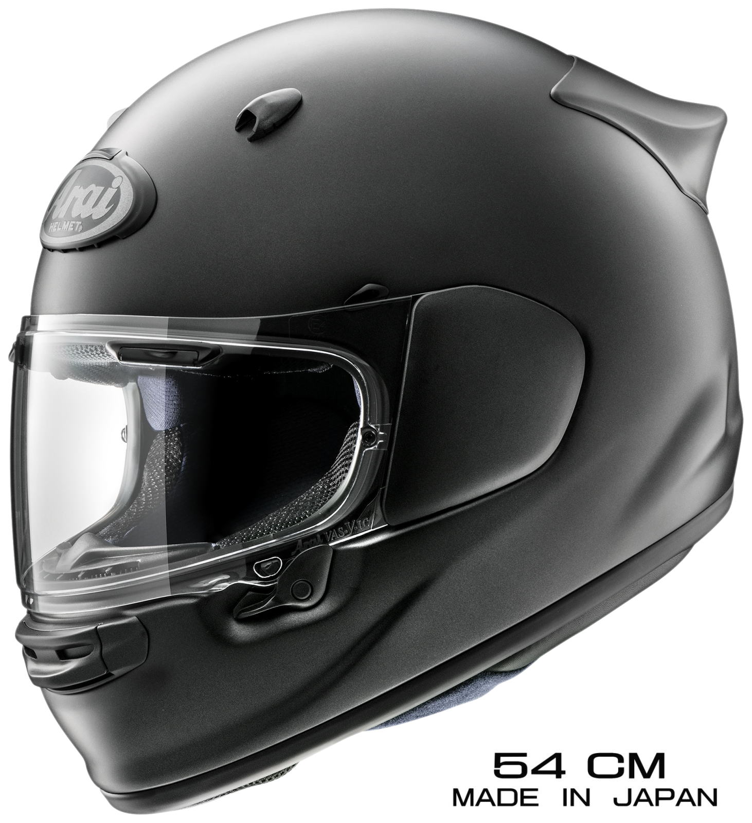 アライヘルメット アストロGX フラットブラック（つや消し黒） 【ASTRO