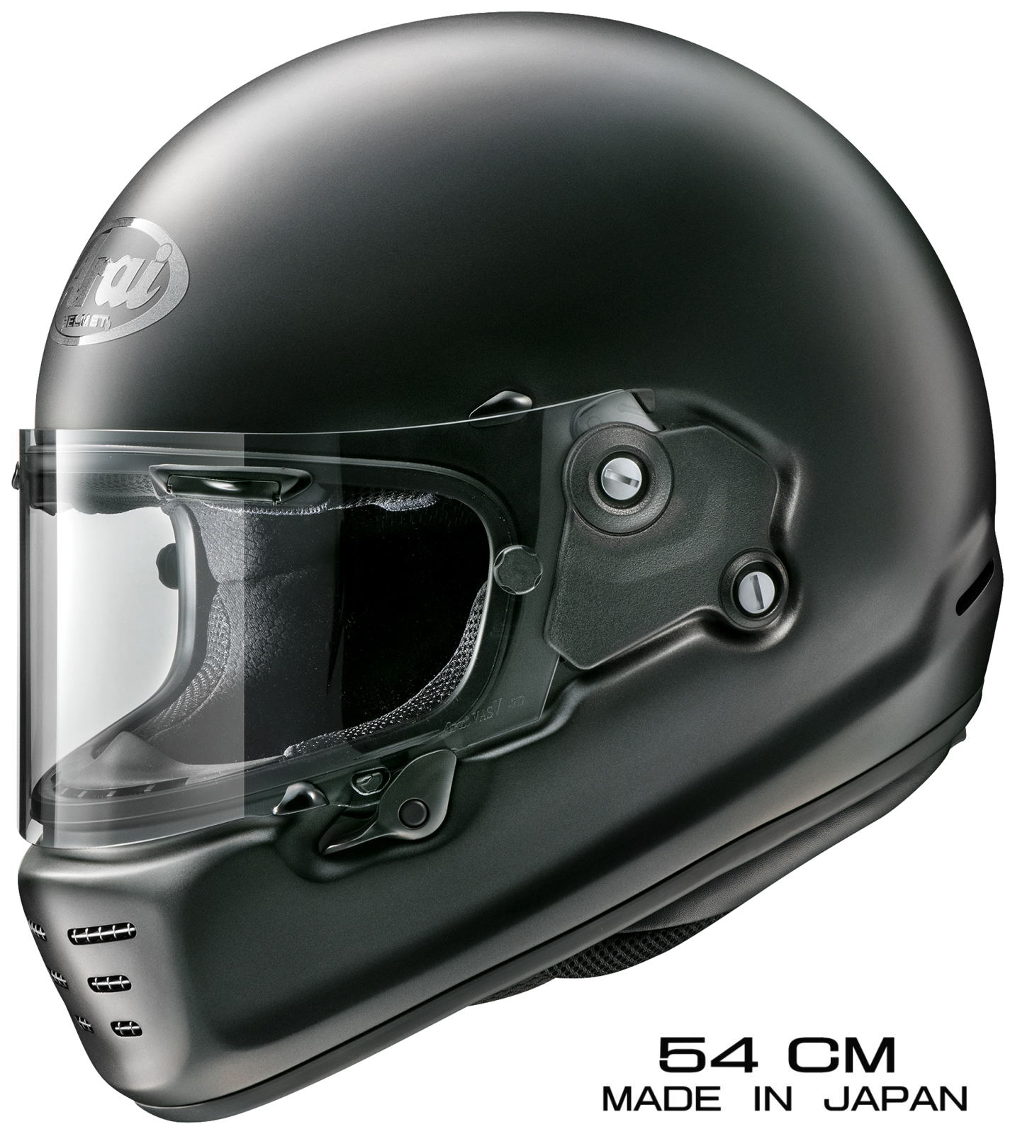 アライヘルメット ラパイドネオ フラットブラック（つや消し黒