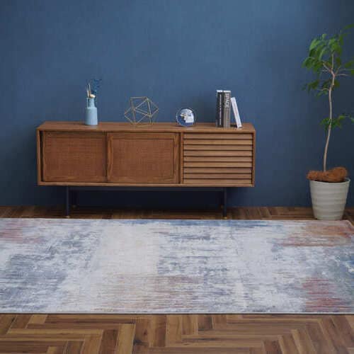 EC限定】モダン ウィルトン ヴィンテージ感が感じられる輸入柄物