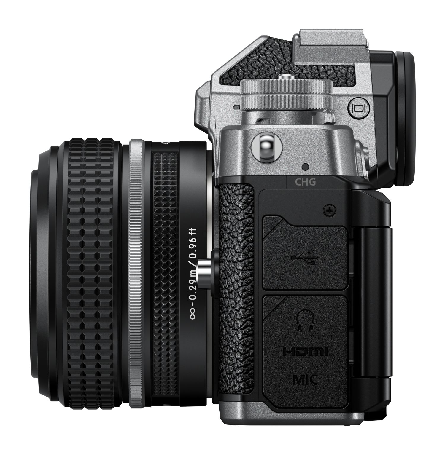 グリップセット】Nikon Zf 40mm f/2（SE）レンズキット シルバー