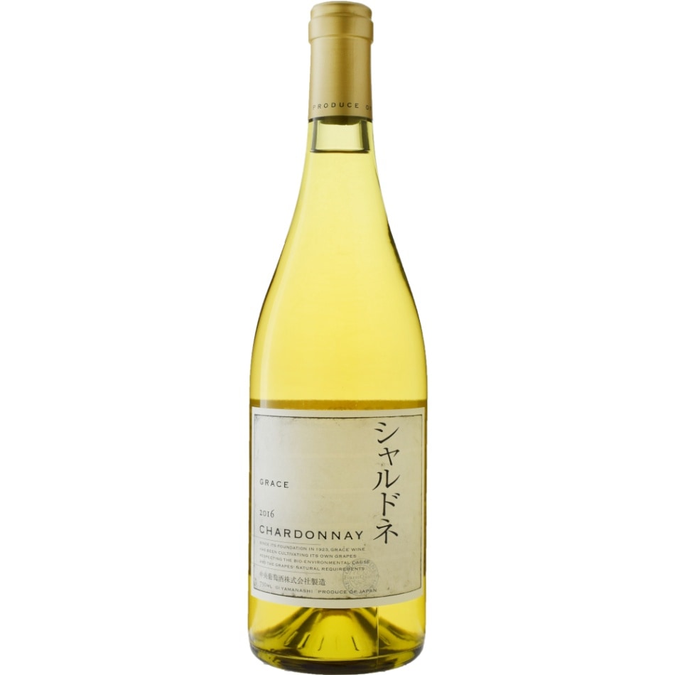 グレイス シャルドネ [2016] | すべての商品 | 信濃屋のワイン専門店