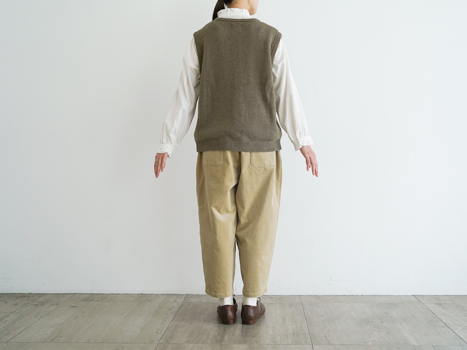 20%OFF】オローネ バルーンパンツ“コーデュロイ” | オローネ | TANDEY