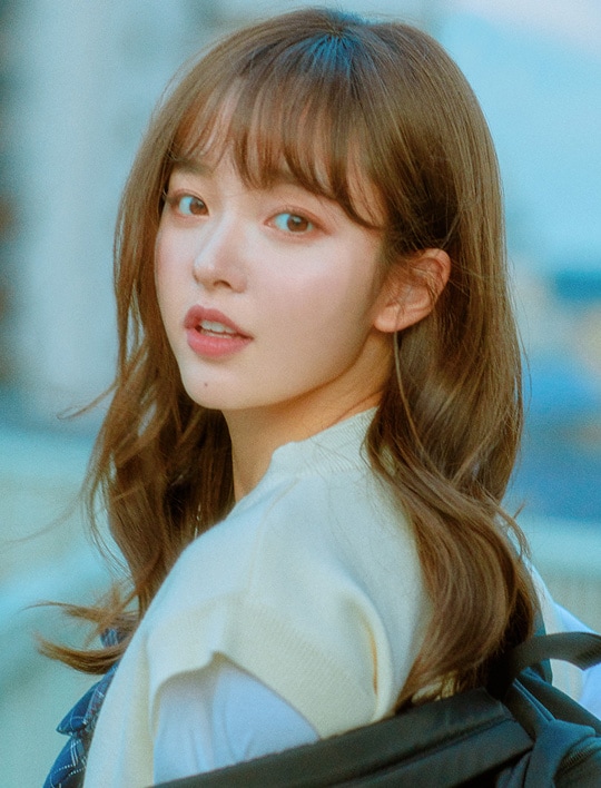 手植えフルウィッグ) レインパーマ ミディアム (モースト原糸)