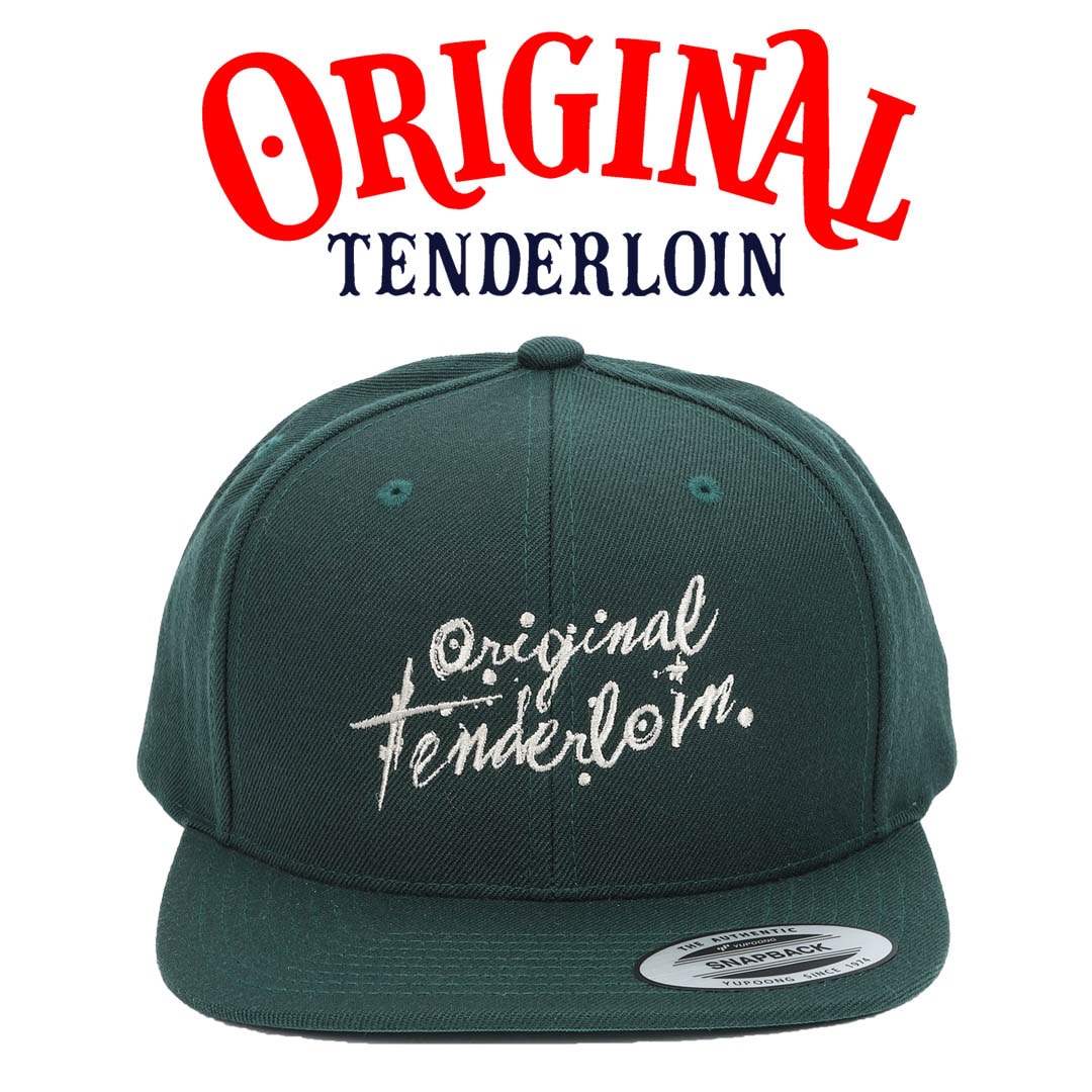TENDERLOIN T-TRUCER CAP 本店限定 黒