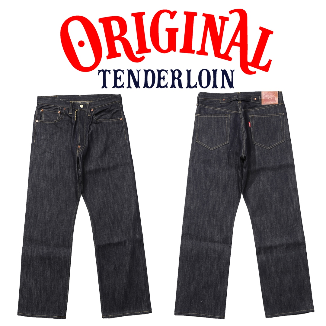 TENDERLOIN Denim Pants S1942 / INDIGO/Rigid | PANTS | TENDERLOIN
