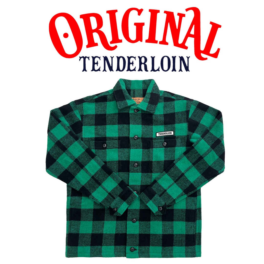 LIMITED】TENDERLOIN T-BUFFALO JACKET GREEN | JACKET | TENDERLOIN