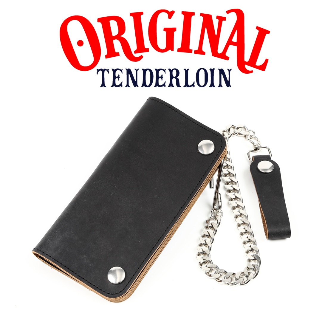 即納】TENDERLOIN TRUCKER WALLET LONG BLACK | OTHER | TENDERLOIN