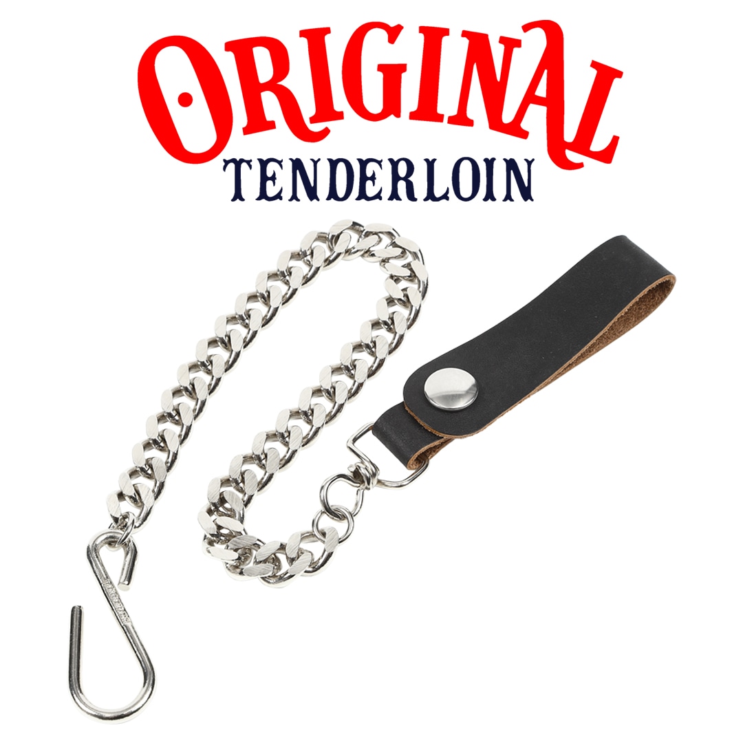 即納】 TENDERLOIN WALLET CHAIN LONG BLACK | OTHER | TENDERLOIN