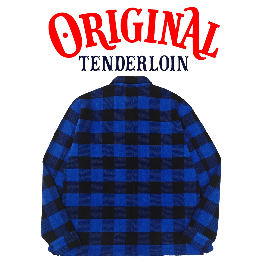 即納】TENDERLOIN T-BUFFALO JACKET BLUE | JACKET | TENDERLOIN
