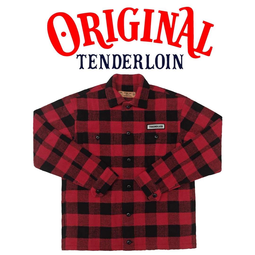 即納】TENDERLOIN T-BUFFALO JACKET RED | JACKET | TENDERLOIN