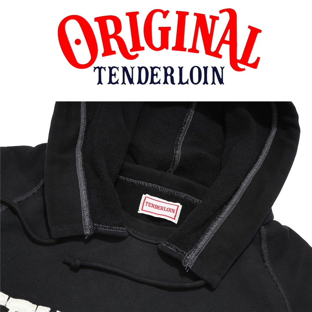 TENDERLOIN Attached Hood Parka | HOODIES | TENDERLOIN テンダーロイン