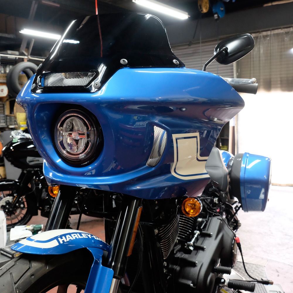 ローライダーST ダクトカバー | 外装品,フェアリング | TMO 寺田