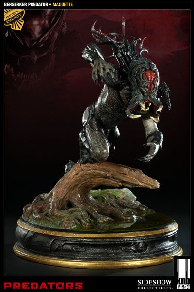 プレデターズ マケット バーサーカープレデター サイドショウ限定Ver.