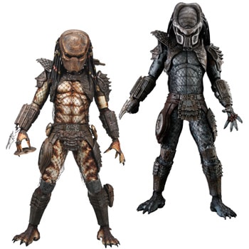 プレデター2/ 1/4スケールアクションフィギュア 2体セット